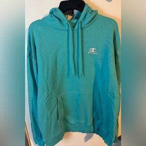 Champion Women's Aqua Hoodie